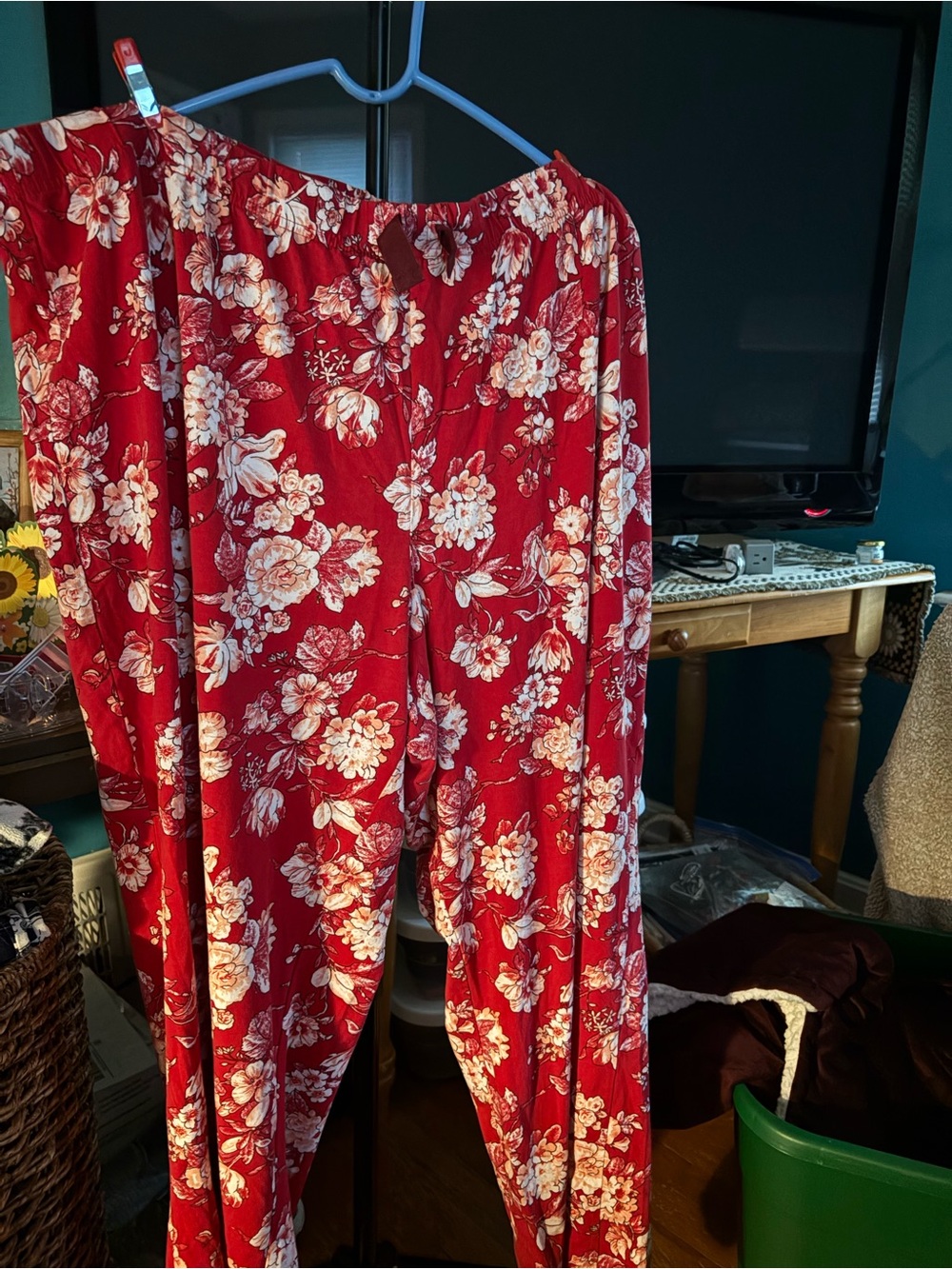 women’s pajama bottoms 3X